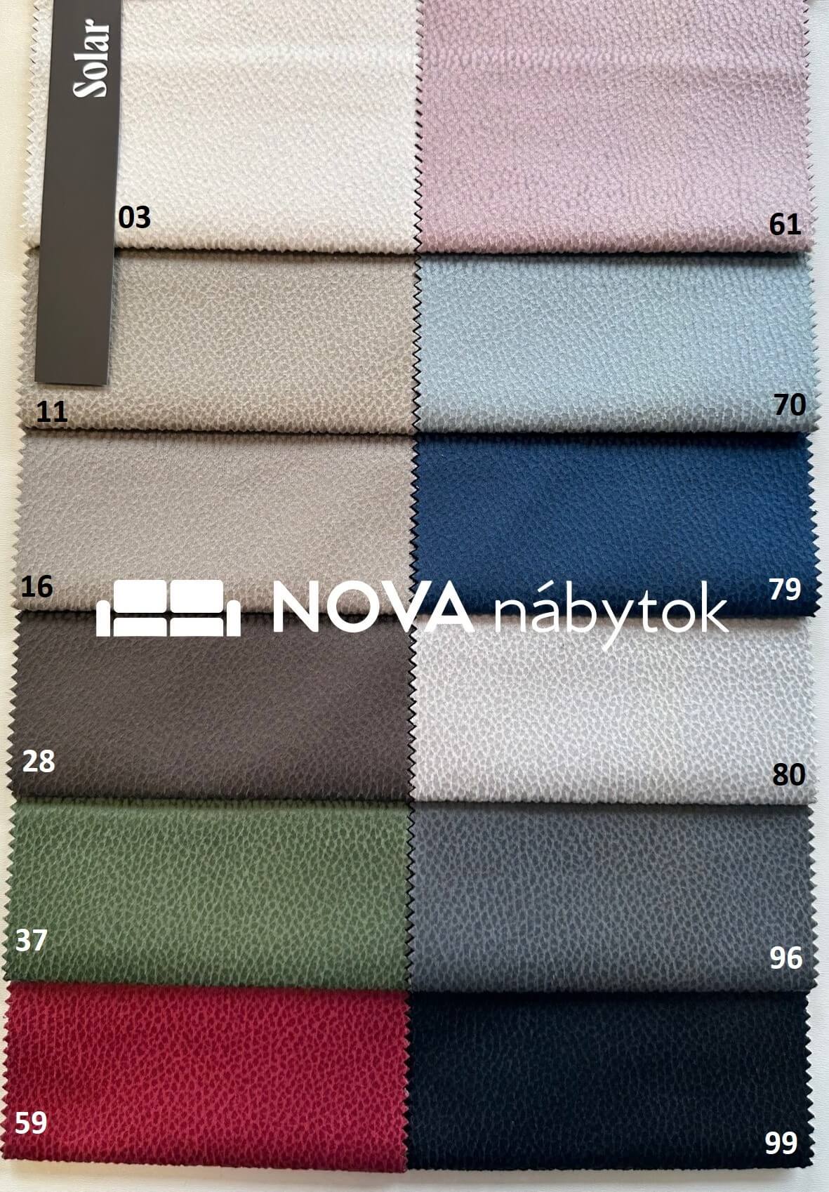 Solar potahova latka nova nabytok